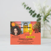 はっきりした実在モダン地上場 ポストカード (スタンド正面)