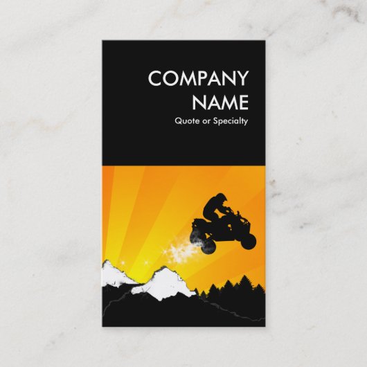 はっきりした屋根付き土道 名刺 (正面)