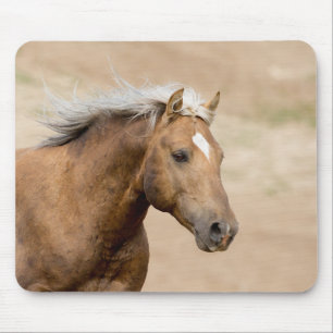 はっきりした山走馬 マウスパッド