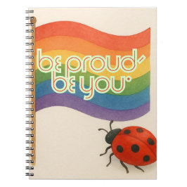はっきりした式LGBTQおよびプライド ノートブック