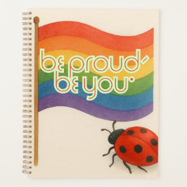 はっきりした式LGBTQおよびプライド プランナー手帳