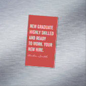 はっきりした引用文 マグネット名刺 (インサイチュ)