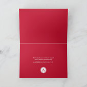 はっきりした応援企業の休日 シーズンカード (内部)