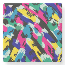 はっきりした抽象芸術アートの原色