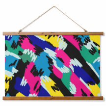 はっきりした抽象芸術アートの原色