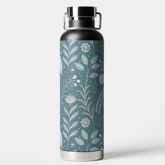 はっきりした抽象芸術テクスチャ32 ozスタイリッシュウォーターボトル ウォーターボトル (背面)