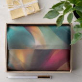 はっきりした抽象芸術ブラシのストローク 薄葉紙 (ギフト)