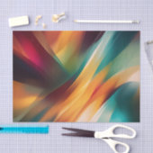 はっきりした抽象芸術ブラシのストローク 薄葉紙 (クラフト)