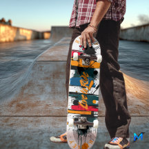 はっきりした抽象芸術ブラッシュストローク – ライブツーライドデザイン