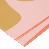 はっきりした抽象芸術大理石グラフィックデザイン絵画ズ テーブルクロス (アングル)