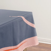 はっきりした抽象芸術大理石グラフィックデザイン絵画ズ テーブルクロス (インサイチュ)