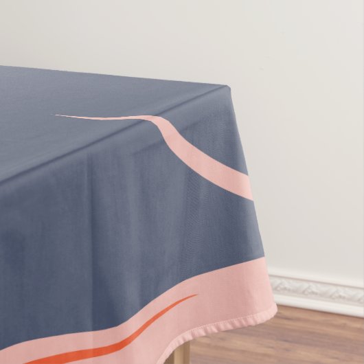 はっきりした抽象芸術大理石グラフィックデザイン絵画ズ テーブルクロス (インサイチュ)