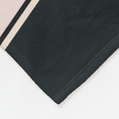 はっきりした抽象芸術幾何学模様 フリースブランケット (角)