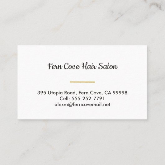 はっきりした抽象芸術水色(ばちゃばちゃ)跳ねる 名刺 (裏面)