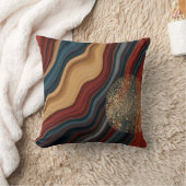 はっきりした抽象芸術 クッション (ブランケット)