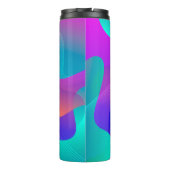 はっきりした抽象芸術 タンブラー (裏面)