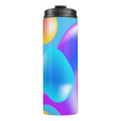 はっきりした抽象芸術 タンブラー (正面)