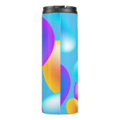 はっきりした抽象芸術 タンブラー (裏面)