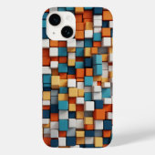 はっきりした方形 Case-Mate iPhoneケース (裏面)