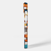 はっきりした方形 Case-Mate iPhoneケース (裏面 / 左)