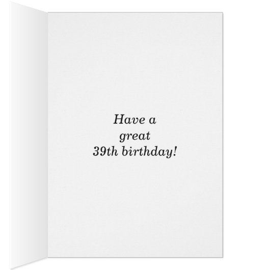 はっきりした曇り空フェイク、金ゴールド39番目の誕生日+名前 (内側 (右))