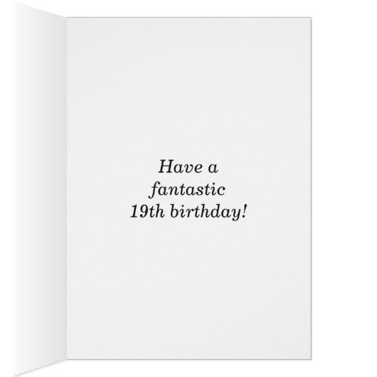 はっきりした木フェイク、フェイク金ゴールド19誕生日+名前 (内側 (右))