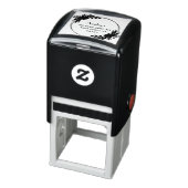 はっきりした植物パーソナライズされたモダン セルフインキングスタンプ (商品)