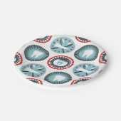 はっきりした歯科パターン – 歯科歯科衛生士 ペーパープレート (アングル)