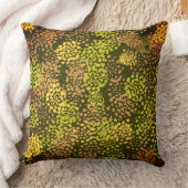 はっきりした油スポット装飾用クッション クッション (ブランケット)