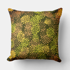 はっきりした油スポット装飾用クッション クッション