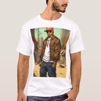 「はっきりした準備：スタイリッシュすべての男の子のためのTシャツ」 Tシャツ