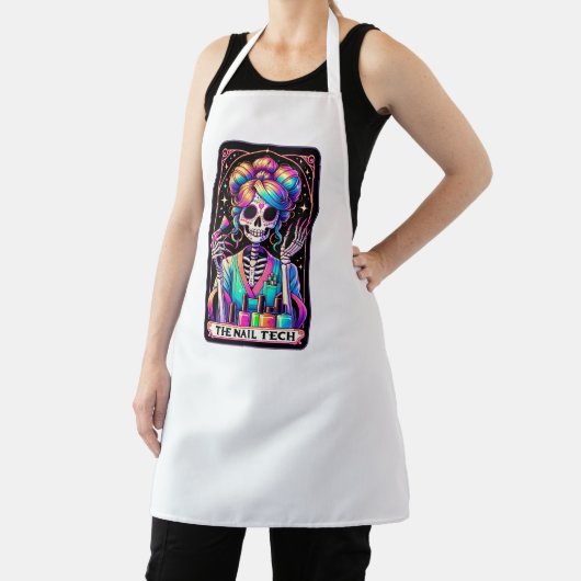 はっきりした爪、 ネイルテックタロットカード エプロン (インサイチュ)