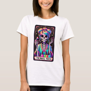 はっきりした爪、 ネイルテックタロット Tシャツ