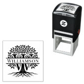 はっきりした独身のイニシャル名#2 セルフインキングスタンプ (インサイチュ)