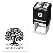 はっきりした独身のイニシャル名#2B2 セルフインキングスタンプ (インサイチュ)