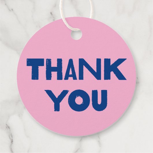 はっきりした種ファンキーモダンカラフルブルーピ結婚ンク フェイバータグ (裏面)