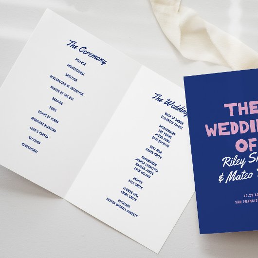 はっきりした種ファンキーモダンカラフルブルーピ結婚ンク プログラム