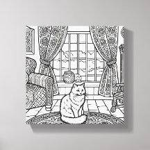 はっきりした簡単猫#16