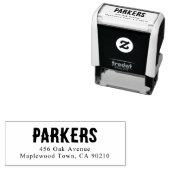 はっきりした素朴装飾シンプル セルフインキングスタンプ (インサイチュ)