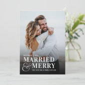 はっきりした結婚したメリー結婚の写真 シーズンカード (スタンド正面)