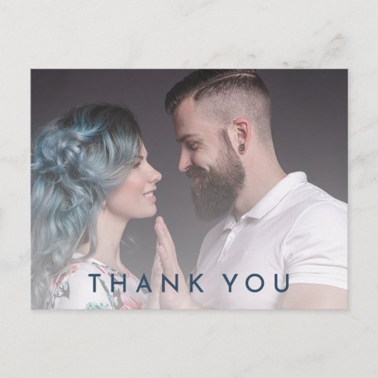 はっきりした結婚エレガントフローラ写真 ポストカード (正面)