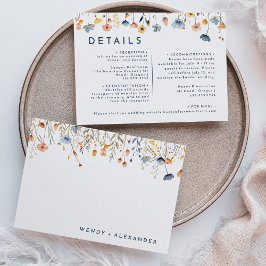 はっきりした結婚エレガントフローラ詳細 エンクロージャーカード