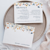 はっきりした結婚エレガントフローラ詳細 エンクロージャーカード