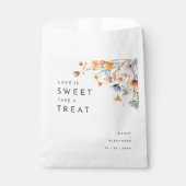 はっきりした結婚エレガントフローラ フェイバーバッグ (正面)