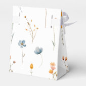 はっきりした結婚エレガントフローラ フェイバーボックス (裏面サイド)