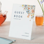 はっきりした結婚エレガントフローラ 台座サイン (インサイチュ)