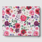 はっきりした結婚フローラ ゲストブック (裏面)