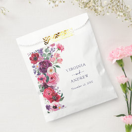 はっきりした結婚フローラ フェイバーバッグ