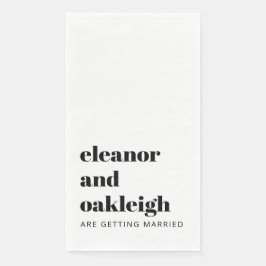 はっきりした結婚モダンタイポグラフィの白い背景