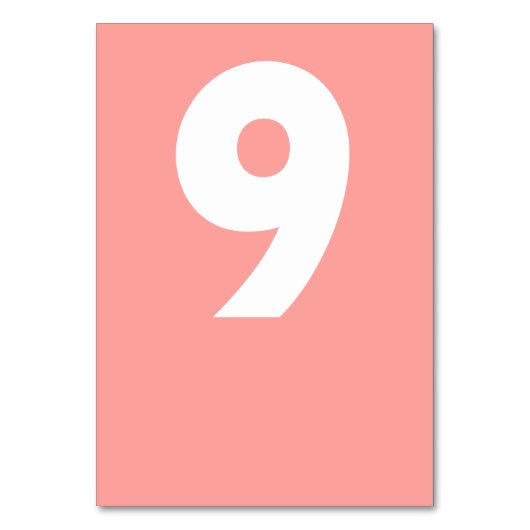 はっきりした結婚レトロ テーブルナンバー (正面)